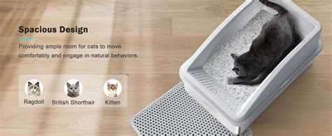 aiperro litter box stainless steel|large metal cat litter box.